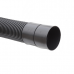 150mm TWINWALL PIPE x 6m BLACK ELECTRIC